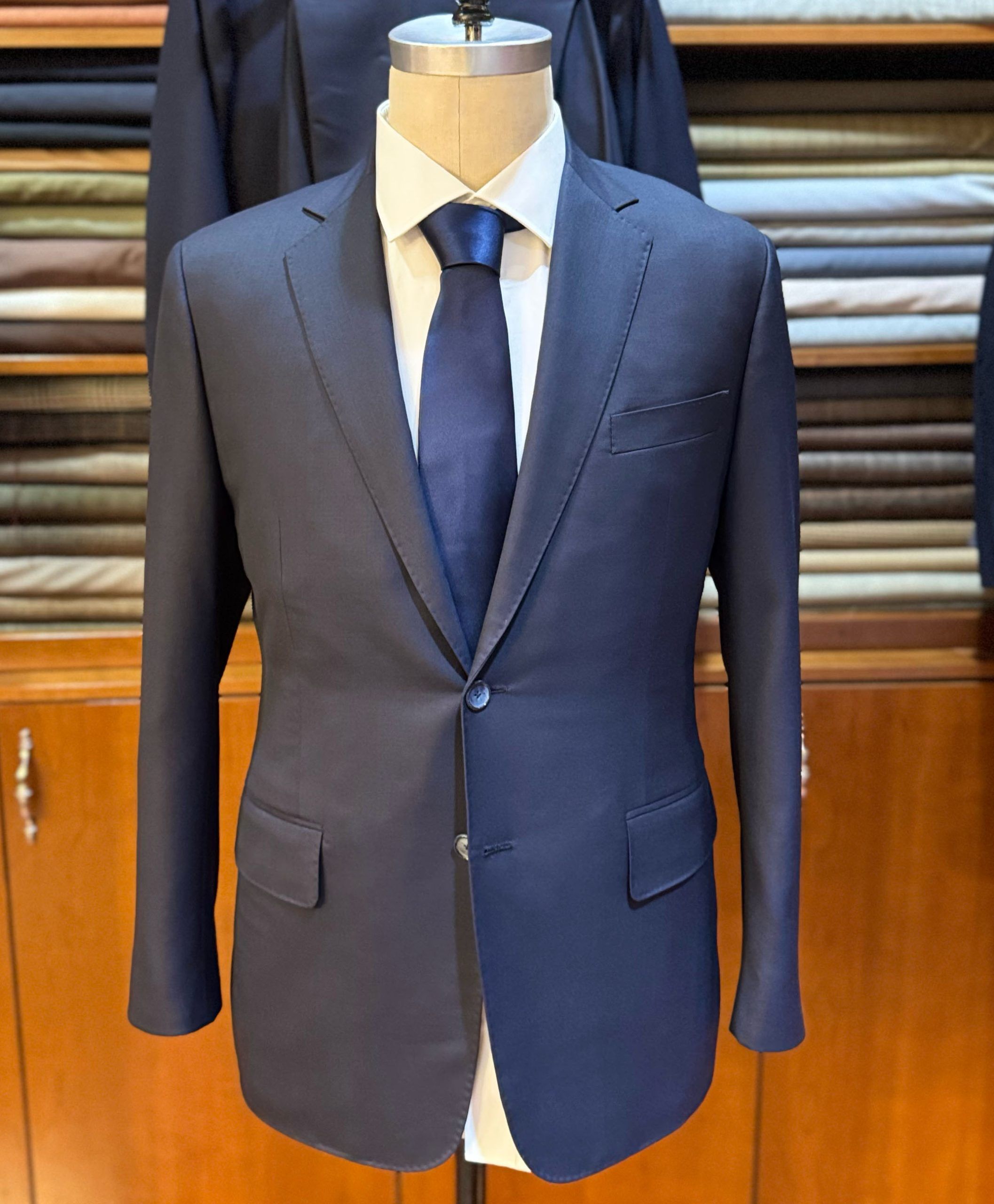 Slim Fit Bespoke Suit