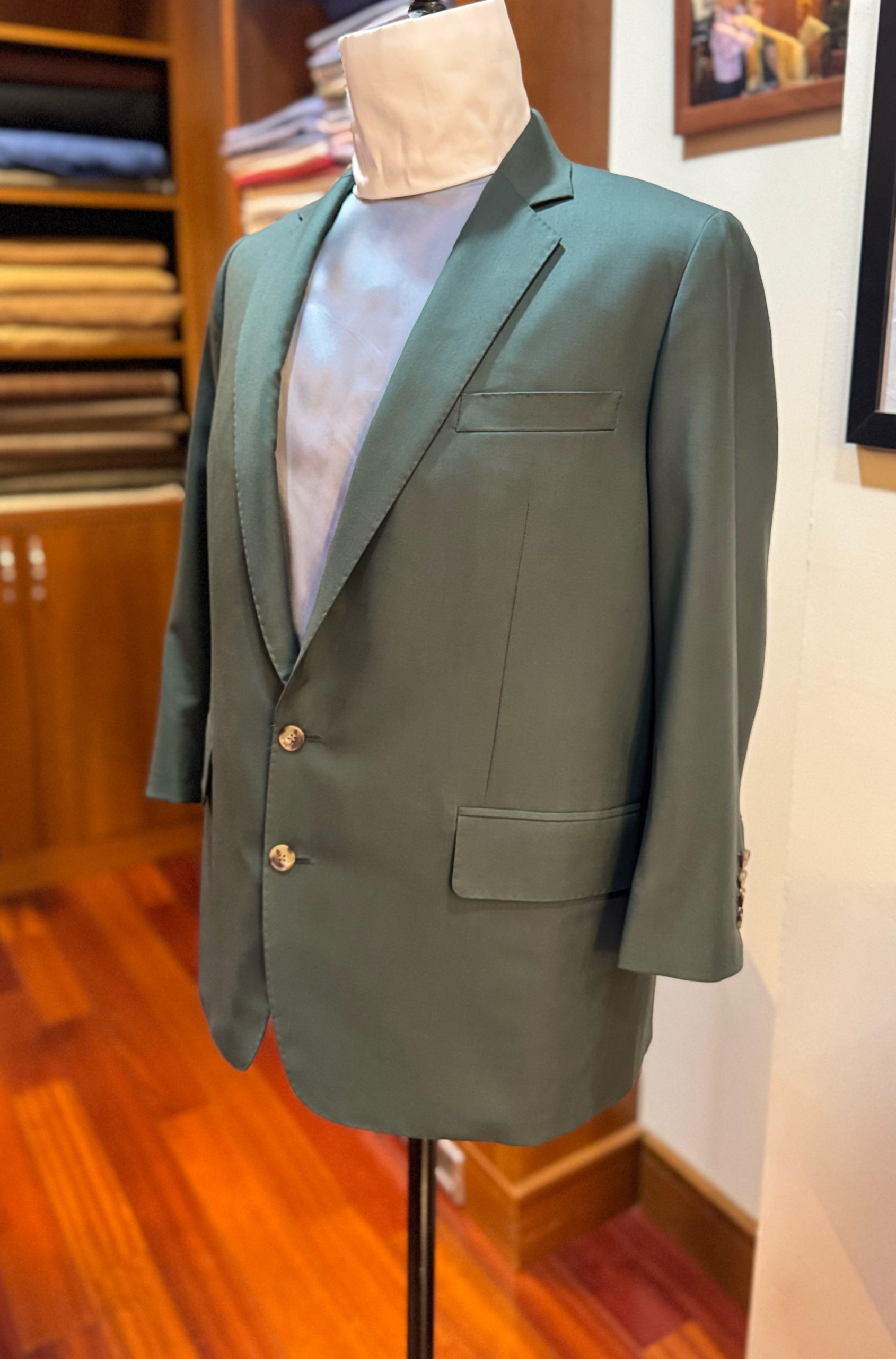 Relaxed Fit Bespoke Suit